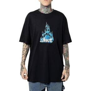 Camiseta Lost Randall WT24 Masculina Preto