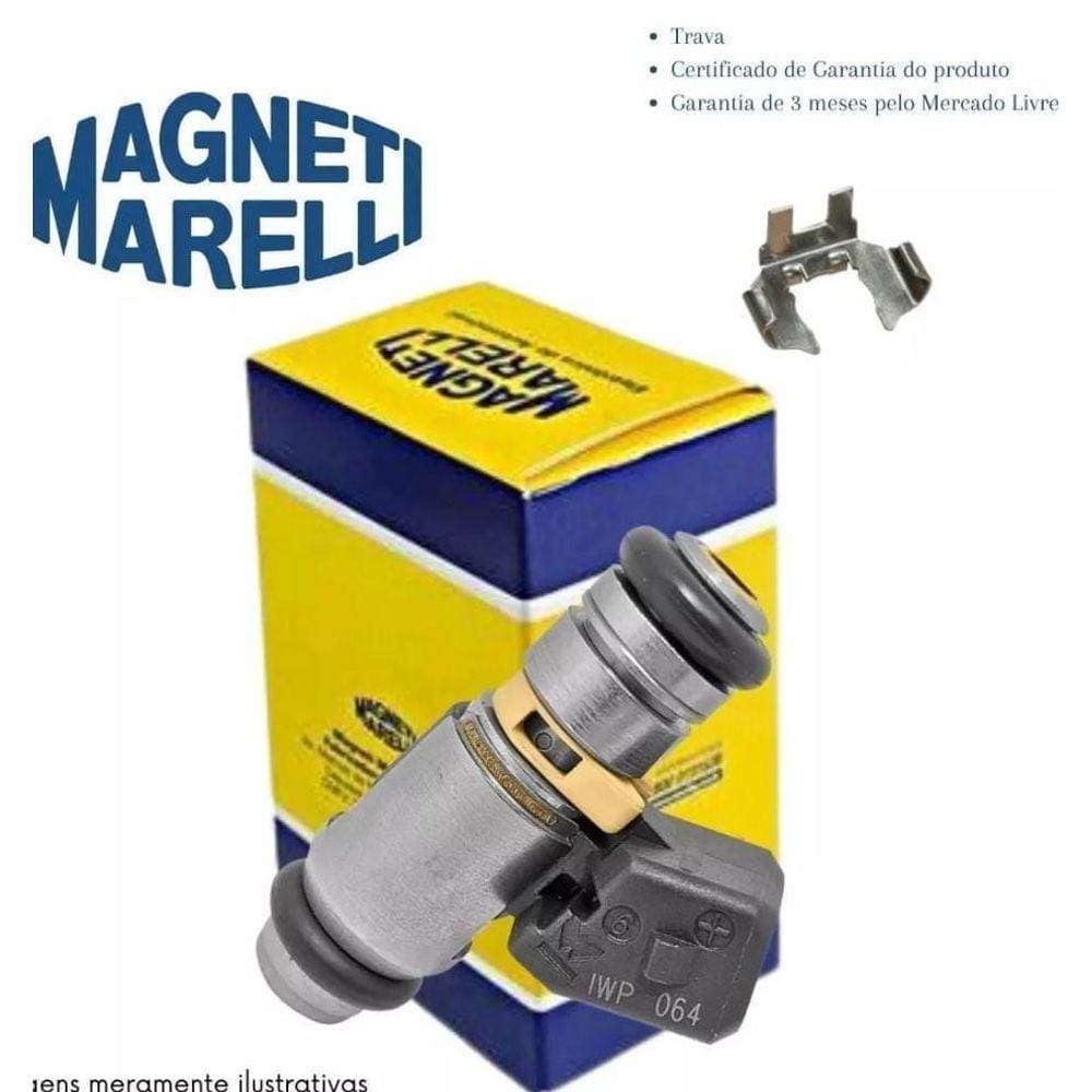Bico Injetor Palio 1.6 16V - Iwp064 4 Unidades