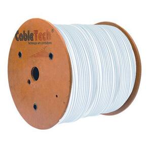 Cabo Coaxial Rgc-59 Std-40% Branco 305 Metros