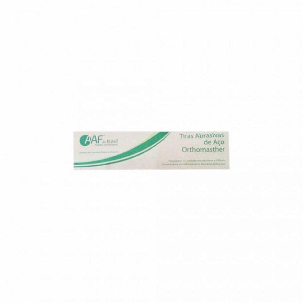 Tira De Aco 4Mm Com 12 Unidades
