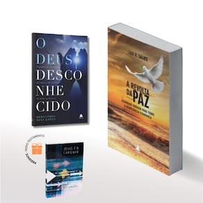 Livro A Revolta da Paz | O Deus Desconhecido