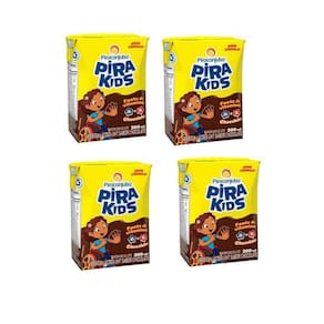Achocolatado Liquido Picaranjuba 200Ml Pirakids-Kit 30Un