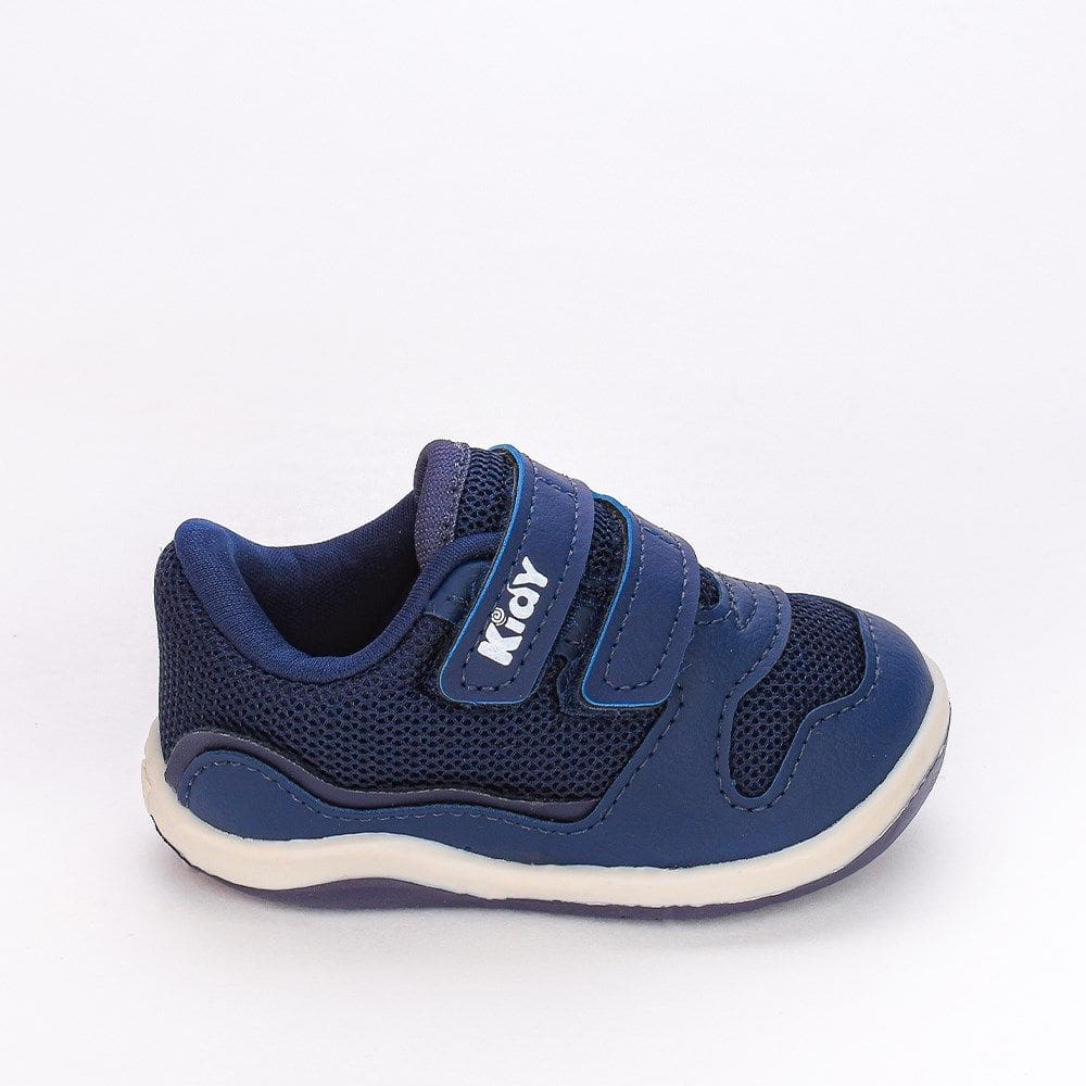 Tênis Infantil  Kidy Colors Azul Marinho