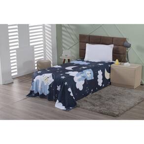 Mantinha Infantil Macia Solteira Coberto 2,20M X 1,55M