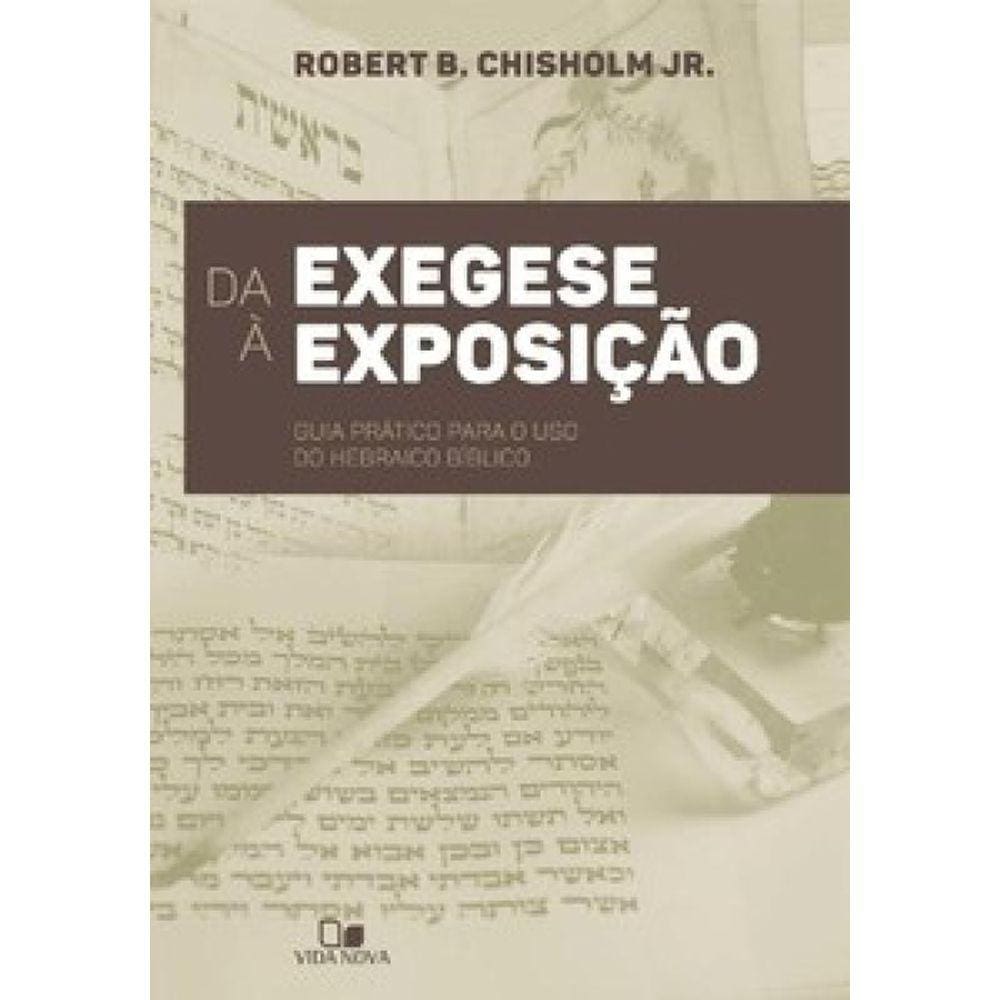 Da Exegese À Exposição