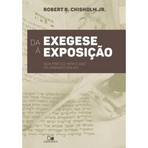 Da Exegese À Exposição