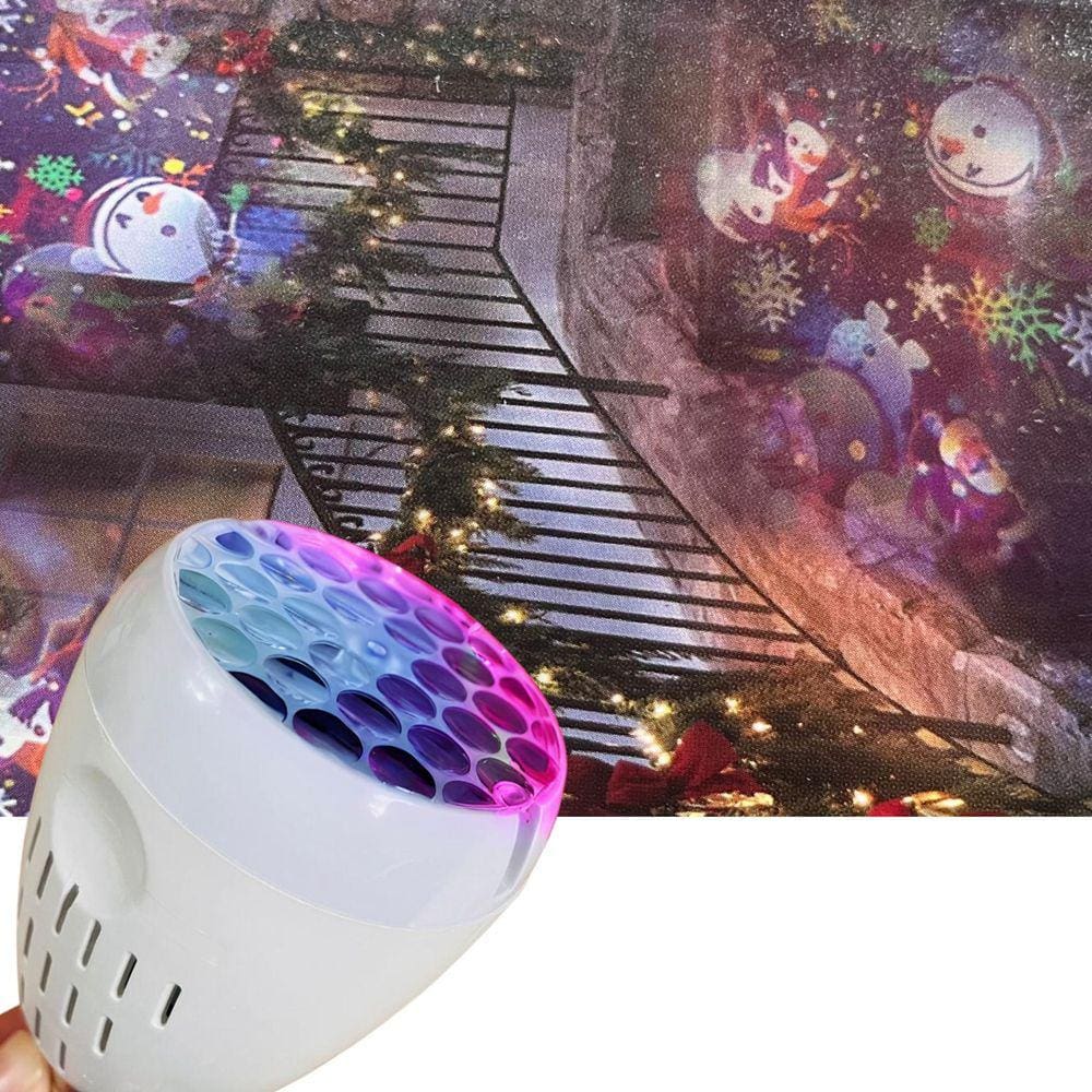 A Luminária Lâmpada Efeito Natal   Altomex  Al-L19