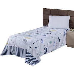 Mantinha Infantil Macia Solteira Coberto 2,20M X 1,55M