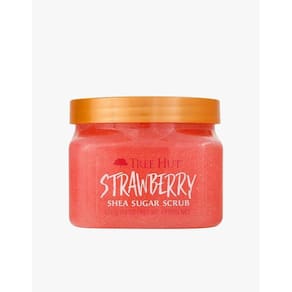 Esfoliante Corporal Tree Hut Strawberry 510g Morango