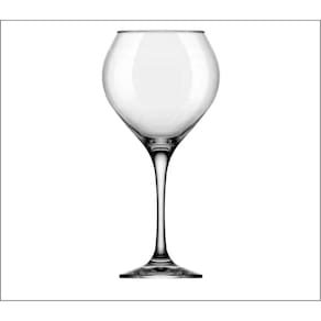 Taças Vinho Tinto Gin De Vidro Prestige 600Ml Par De Taças