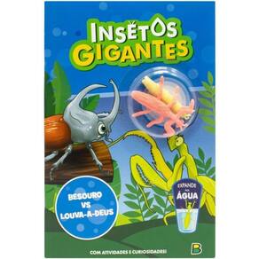 Insetos Gigantes Livro De Atividades Besouro Vs Louva A Deus