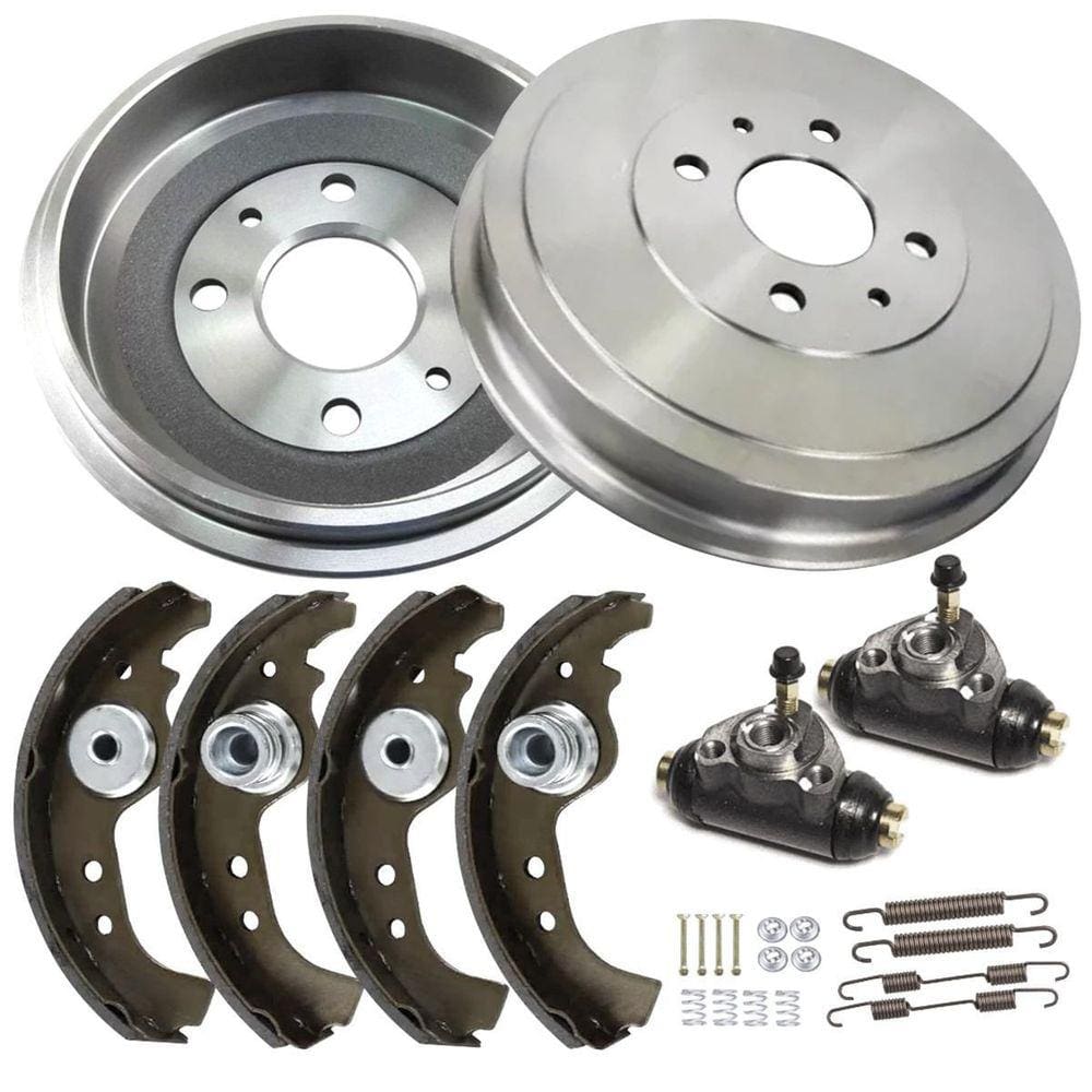 Kit Freio Traseiro Tambor Sapata Cilindro Uno Mille 85 A 08