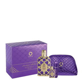 Orientica Kit Velvet Gold Edp 80ml + Miniatura 7,5ml + Atomizer + Necessaire