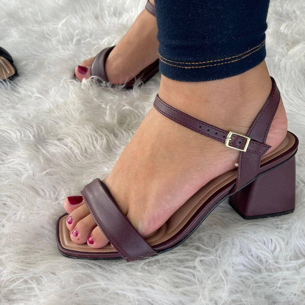 Sandália Beira Rio Casas Bahia