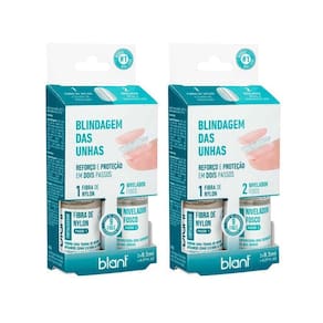 Kit Blindagem Das Unhas Fibranivelad Blant - Kit Com 2Un