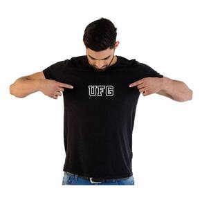 Camiseta Faculdade Ufg Universidade Federal De Goiás Estampa