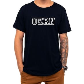 Camiseta Faculdade Uern Universidade Do Estado Rn Estampado