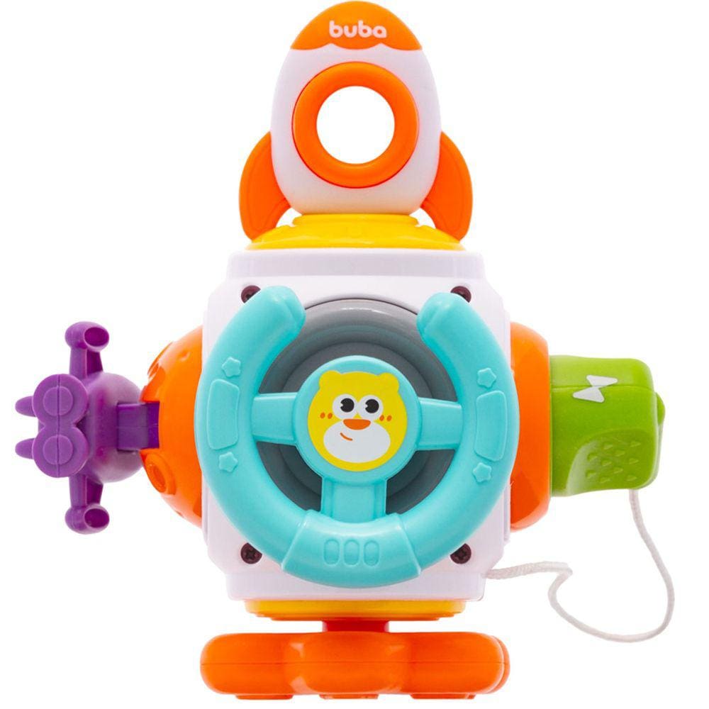 Foguete de Atividades - Buba