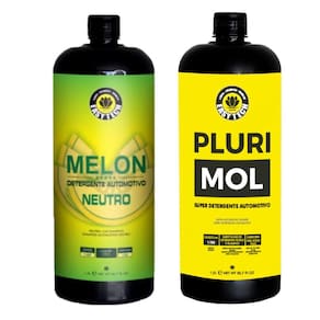 Shampoo Automotivo Pluri Mol + Lava Auto Melon 1,5L EasyTech