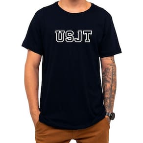 Camiseta Faculdade Usjt Universidade São Judas Tadeu Estampa