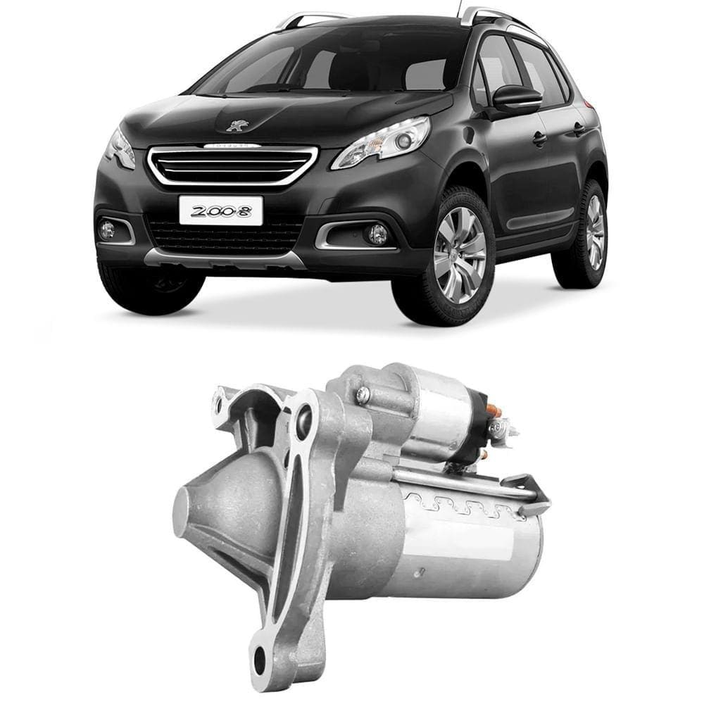 Motor de Partida Peugeot 2008 2015 a 2024 1.6 Valeo 495105