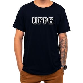 Camiseta Faculdade Ufpe Universidade Federal De Pernambuco