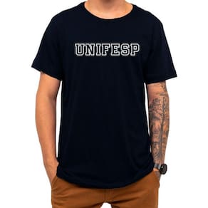 Camiseta Faculdade Unifesp Universidade Federal São Paulo Sp