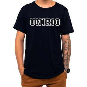 Camiseta Faculdade Unirio Universidade Federal Do Estado Rj