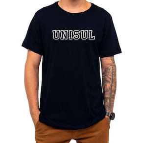 Camiseta Faculdade Unisul Universidade Do Sul Santa Catarina