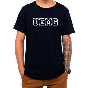 Camiseta Faculdade Uemg Universidade Estadual Minas Gerais