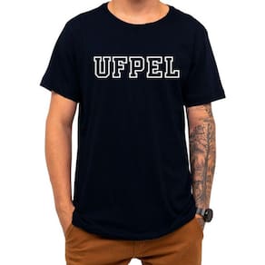 Camiseta Faculdade Ufpel Universidade Federal De Pelotas Rs