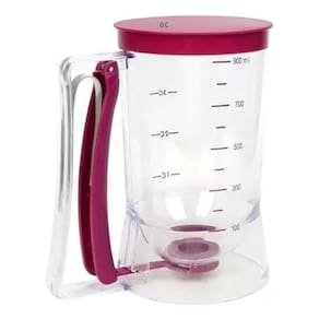 Dispenser De Massas 900Ml Dosador Com Alça Para Confeitaria