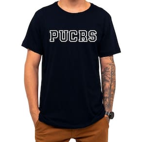 Camiseta Faculdade Pucrs Pontifícia Universidade Católica Rs