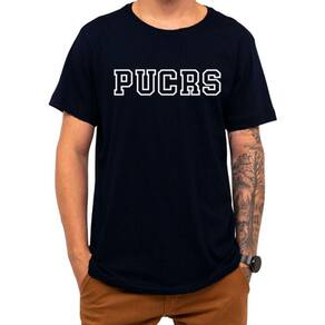 Camiseta Faculdade Pucrs Pontifícia Universidade Católica Rs