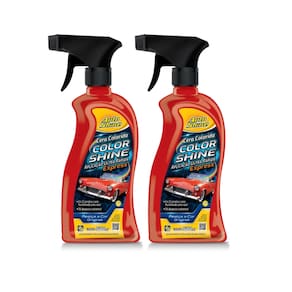 Kit 2 Cera Liquida Para Auto Realce Com A Melhor Cera Liquida