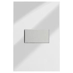 Cj Int. Simples Horizontal 4X2 - Recta Espelhada Gloss