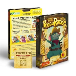 Jogo De Cartas Papergames Procuratos + Carta  Cartaz