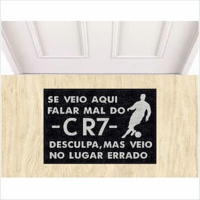 Tapete Se Veio Aqui Falar Mal Do CR7 Cristiano Ronaldo 60X40