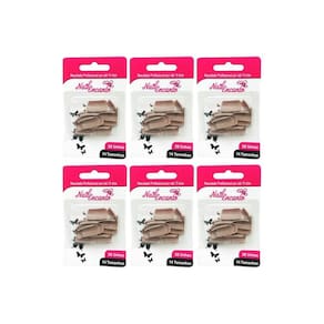 Unhas Postiças Fhaces Nail Encanto Colors Nude Com 28Un- 6Un