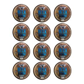 Cera Shoxx Wax Strong 120G - Kit Com 12Un