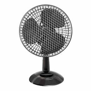 Ventilador Mesa Ou Parede Personal Fan 21Cm Preto 127V Fame