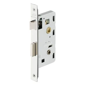 Fechadura Imab Maquina Avulsa 1300 Banheiro 40Mm Cromada