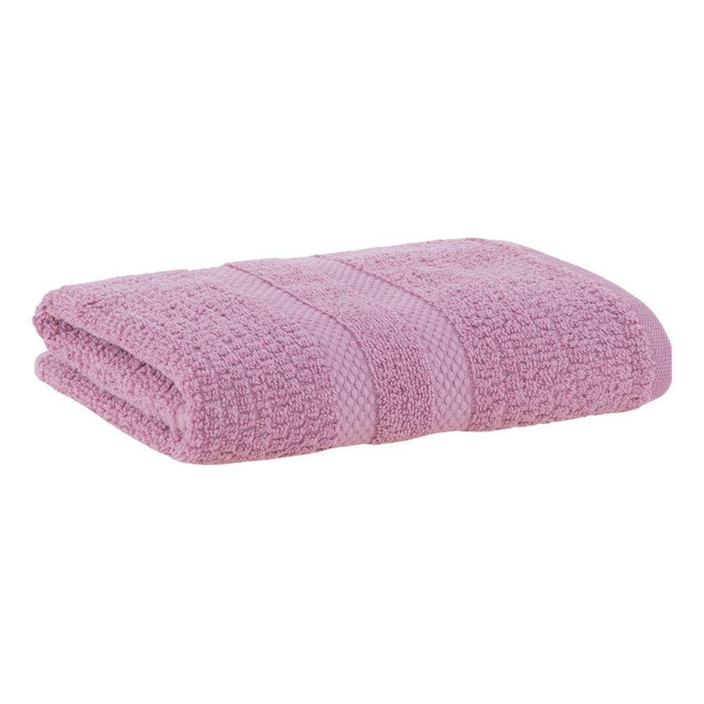 Toalha De Rosto Algodão Buddemeyer Felpuda Extra Soft Buddemeyer Rosa