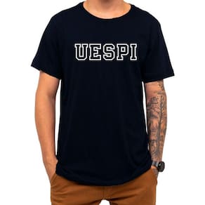 Camiseta Faculdade Uespi Universidade Estadual Piauí Estampa