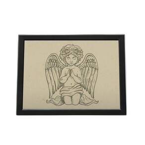 Quadro Com Moldura Religião Cristã 079 Religiao-079-M1