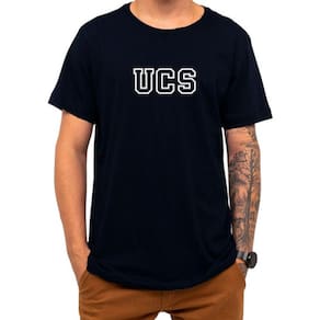 Camiseta Faculdade Ucs Universidade De Caxias Do Sul Estampa