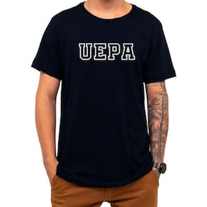 Camiseta Faculdade Uepa Universidade Estadual Pará Estampado
