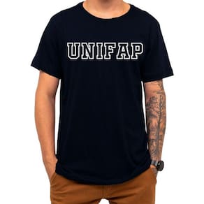 Camiseta Faculdade Unifap Universidade Federal Amapá Estampa