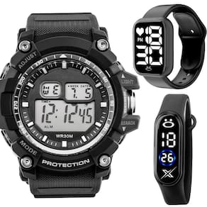 Relógio Masculino Digital Prova Dagua + Relogio Bracelete