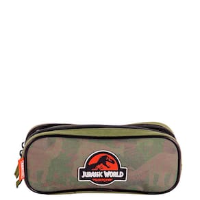 Estojo Sestini Jurassic M Plus Rivals 2 Compartimentos